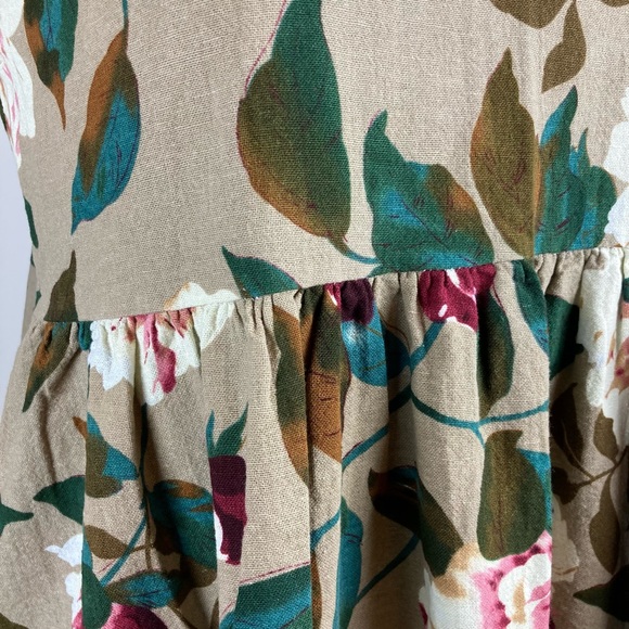 Cellabie Spaghettini Strap Floral Dress size Large - Picture 7 of 8